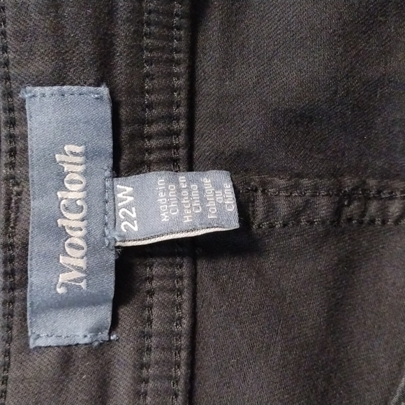 ModCloth Black 80s Director's Cut Skinny Jeans - Picture 3 of 7